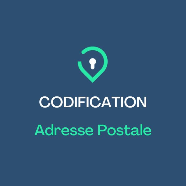 codifications open data adresse postale