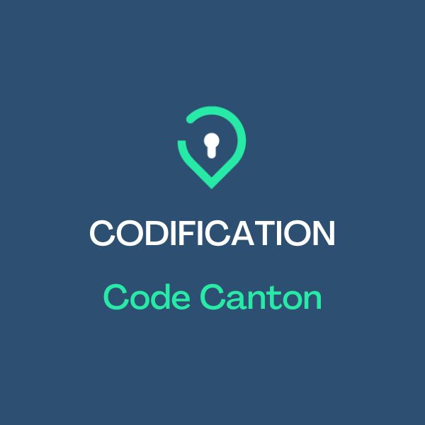 codifications open data code canton