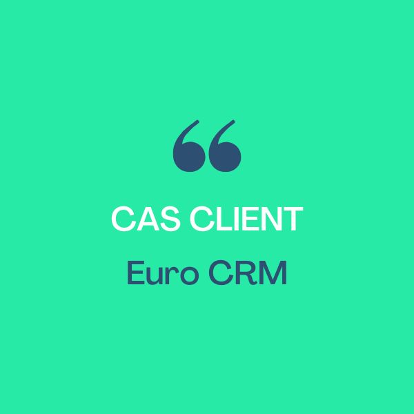 Cas client Opendata Euro CRM