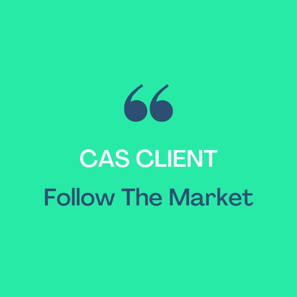 cas client open data follow the market