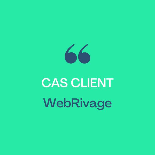cas client open data webrivage