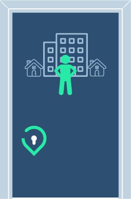 Personnes morales propriétaires à l’adresse