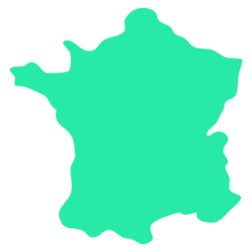 carte de france